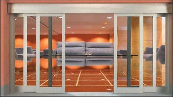 Chiny Shopping center / mansion Telescopic Sliding Door with High loading dostawca
