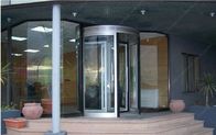 Chiny 12mm Aluminum Alloy Automatic Revolving Door For Hotel ISO9001 firma
