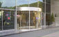 Chiny Full or semi circle Concave or convex version arc door / curved glass doors eksporter