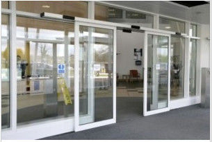 Chiny Unique Aluminum Track Automatic Sliding Door ,  hospital auto sliding glass door fabryka