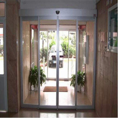 Chiny Digital controller 200kg single / double Sliding Door for Residential villa dystrybutor