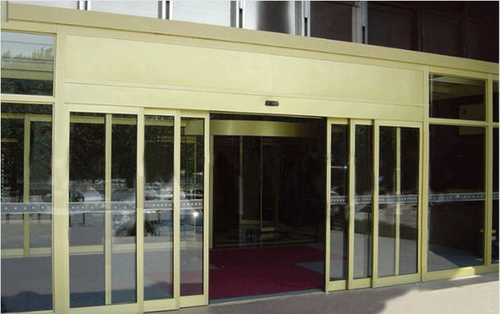 Chiny Auto Telescopic Sliding Door with remote or Microcomputer Controller dystrybutor