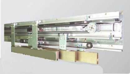 Chiny Professional Aluminum framed Telescopic Automatic Door Operators dystrybutor