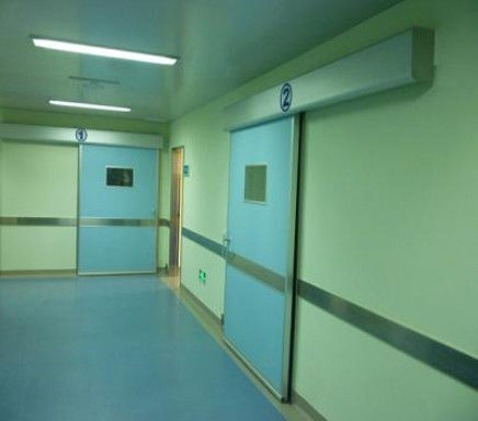 Chiny Hospital surgery room single or double manual airtight Door for clean room dystrybutor