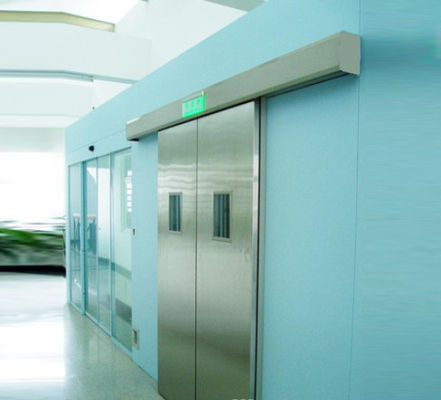 Chiny Heavy duty and safety system Automatic hospital clean room door with foot sensor fabryka