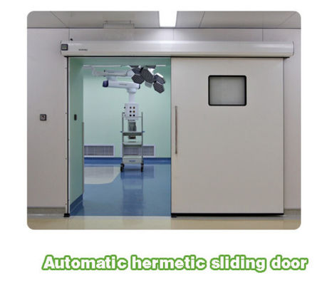 Chiny Large swing hospital clean room airtight door support Customized size dystrybutor